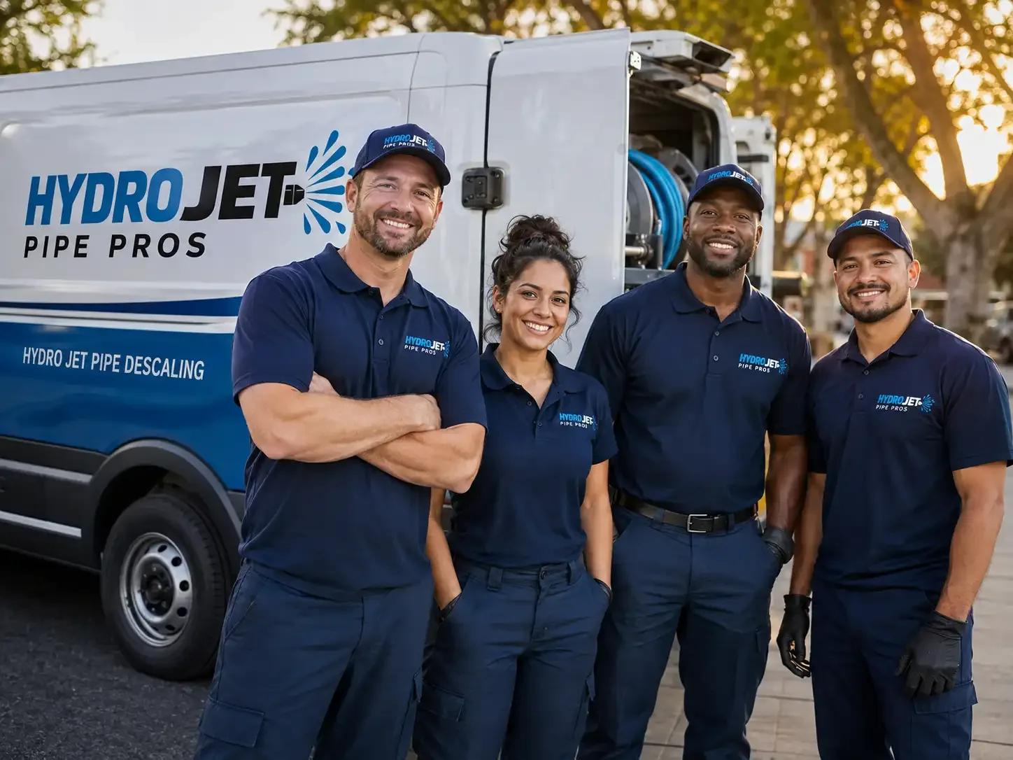 Hydro Jet Pipe Descaling Company in Guthrie, TX